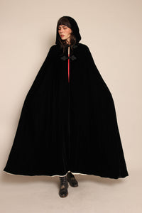 60s Mysterious Witch Cloak