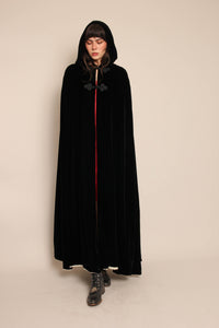 60s Mysterious Witch Cloak