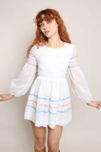 70s Babydoll Mini Dress