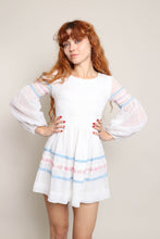 70s Babydoll Mini Dress