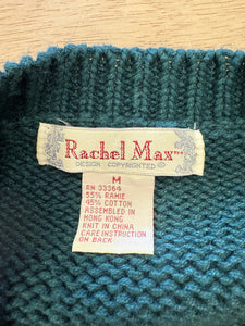 90s Whimsy Print Sweater