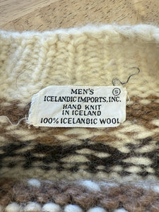 80s Icelandic Wool Sweater