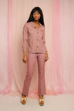 ❤️ 70s Mod Mauve Set