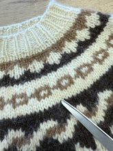 80s Icelandic Wool Sweater