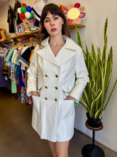 60s Mod White Jacket