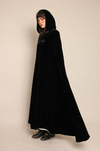 60s Mysterious Witch Cloak