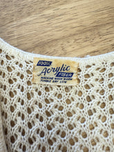 70s Pointelle Knit Shirt