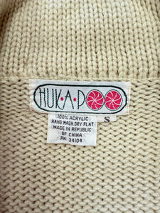 70s Accent Pocket Cardigan