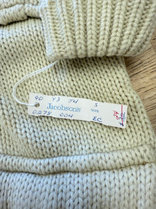 70s Accent Pocket Cardigan