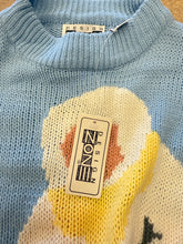 80s Husky Print Sweater
