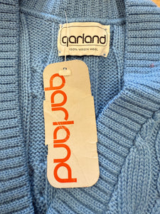 70s Cable Knit Sweater Vest
