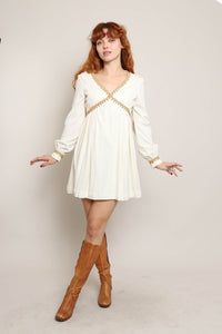 60s Grecian Mini Dress