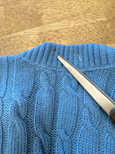 70s Cable Knit Sweater Vest