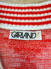70s Red Sweater Vest
