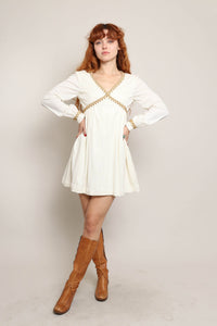 60s Grecian Mini Dress