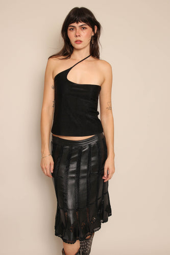 00s Raven Witch Tank Top - S