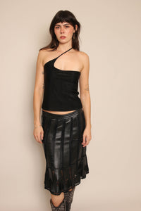 Y2K Lowkey Hex Witch Skirt - S/M