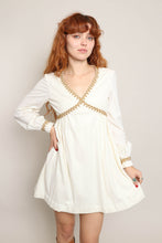 60s Grecian Mini Dress