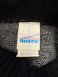 80s Panda Bear Sweater