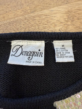 80s Sequined Harlequin Sweater