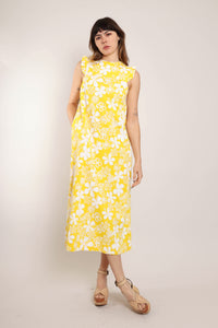 60s Mod Floral Dress