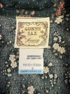 70s Gunne Sax Midi Dress