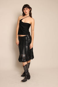 00s Raven Witch Tank Top - S