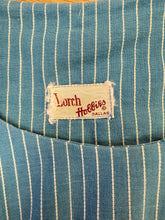 60s Rooster & Compass Rose Dress