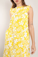 60s Mod Floral Dress