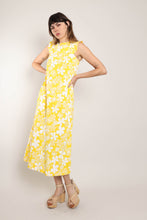 60s Mod Floral Dress