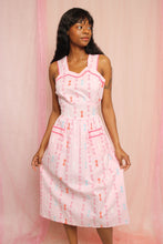 ❤️ 50s Sweetheart Ric Rac Dress