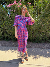80s Diane Freis Georgette Dress