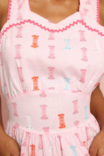 ❤️ 50s Sweetheart Ric Rac Dress