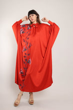 70s Airbrush Batwing Caftan