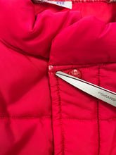 80s Coca Cola Puffer Jacket