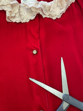 60s Velvet House Dress
