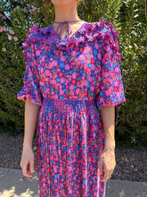 80s Diane Freis Georgette Dress