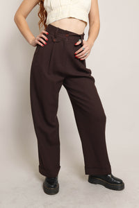 90s Bebe Wool Trousers