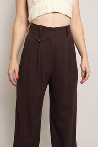 90s Bebe Wool Trousers