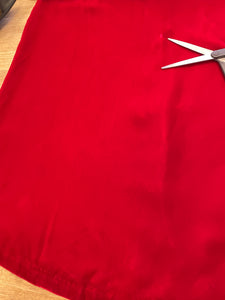 60s Velvet House Dress