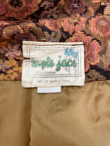 90s Muted Floral Blazer