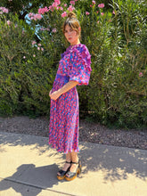 80s Diane Freis Georgette Dress