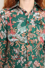 70s Deer Print Shirt