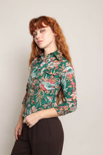 70s Deer Print Shirt