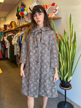 60s Tweed Stroller Coat