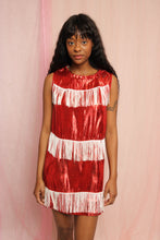 ❤️ 70s Heart Attack Fringe Dress