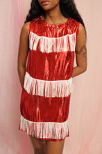 ❤️ 70s Heart Attack Fringe Dress