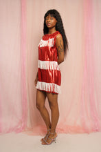 ❤️ 70s Heart Attack Fringe Dress