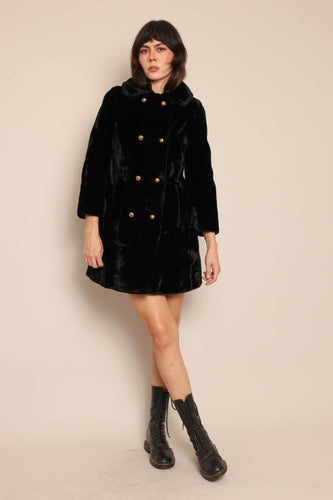 60s Soft Witch Coat - XS/S