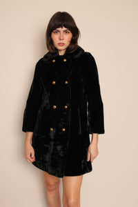 60s Soft Witch Coat - XS/S